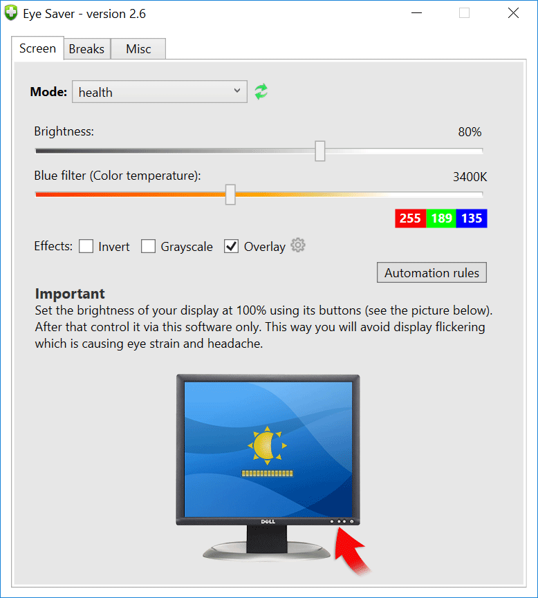 Free software for eye protection and more!